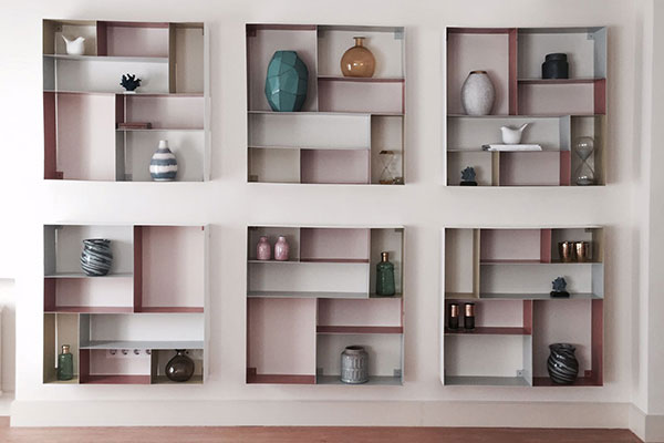 El valor de las estanterías en el interiorismo - Muebles de diseño